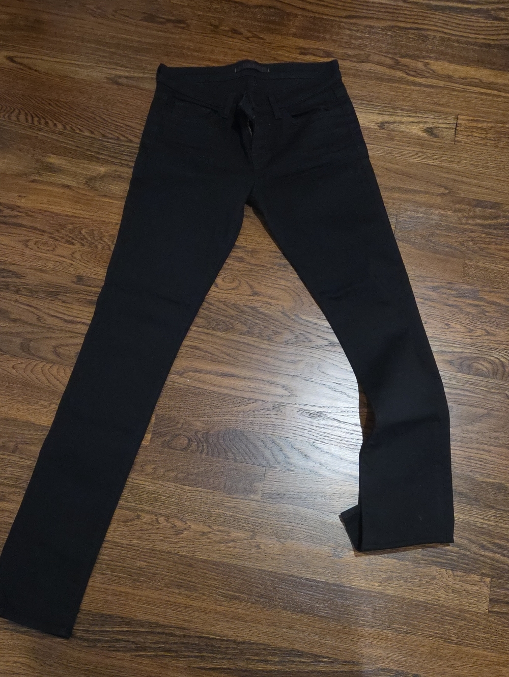 J Brand Women's Skinny Jeans — Black